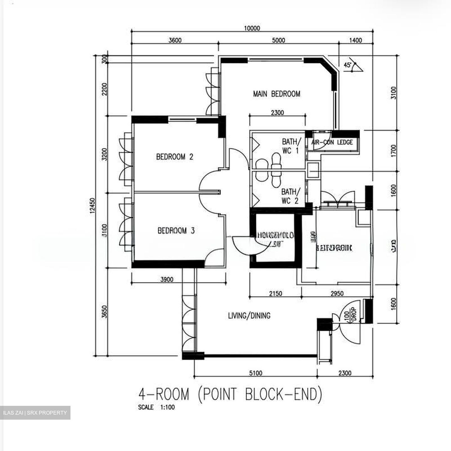 Blk 108C Towner Heights (Kallang/Whampoa), HDB 4 Rooms #586099301